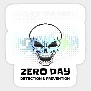 Zero Day Detection and Prevention Sticker